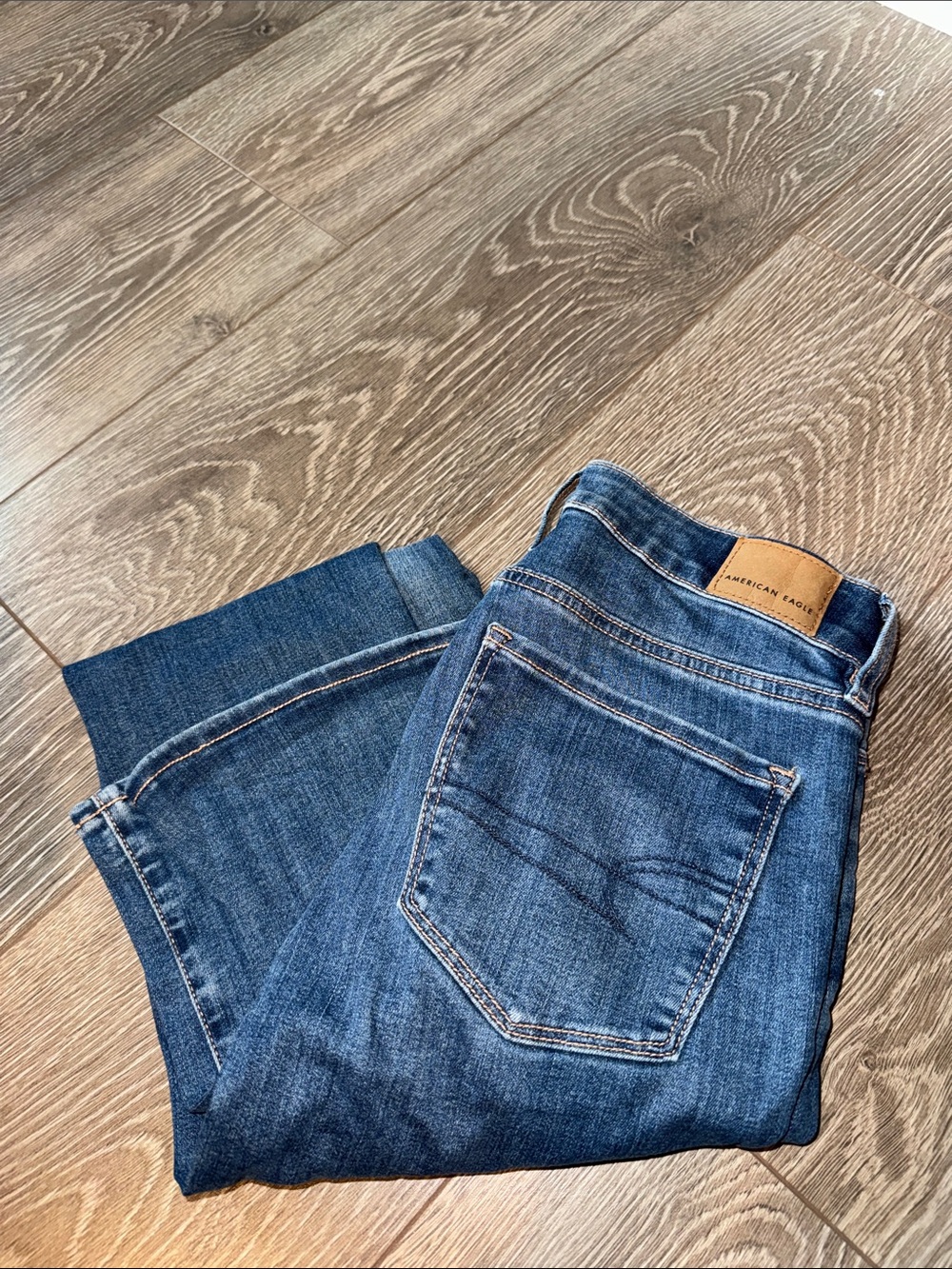 **NWOT** American Eagle Outfitters Women’s Dark Blue Bootcut Jeans
